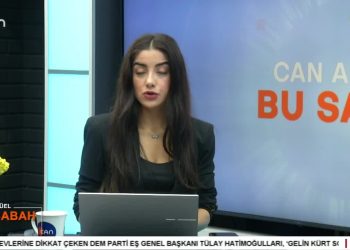 Ezgi Soysal ile Can Aktüel Bu Sabah programının 12 Aralık Salı günü konuğu: DAD Genel Merkez Örgütlenme Sekreteri İmam Balsever.