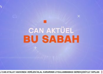 Ezgi Soysal ile Can Aktüel Bu Sabah 1 Bölüm – CANLI