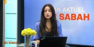 Ezgi Soysal ile Can Aktüel Bu Sabah programının 16 Ekim Pazartesi Günü Konuğu: HEDEP Urfa Milletvekili Ferit Şenyaşar