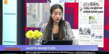 Ezgi Soysal ile Can Aktüel Bu Sabah 2. Bölüm