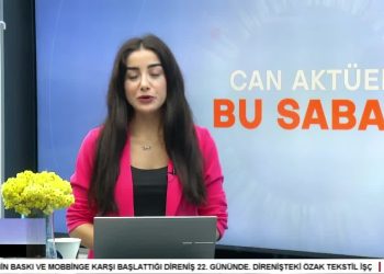 Ezgi Soysal ile Can Aktüel Bu Sabah 1 Bölüm – CANLI