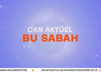 Ezgi Soysal ile Can Aktüel Bu Sabah 1 Bölüm – CANLI