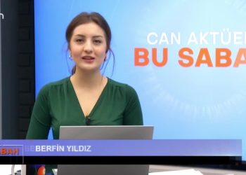 Berfin Yıldız ile Can Aktüel Bu Sabah Can Tv’de.