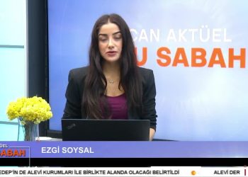 Ezgi Soysal ile Can Aktüel Bu Sabah