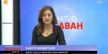 Berfin Yıldız ile ‘Bu Sabah’ programının 25 Mayıs Perşembe günü konuğu: 
  ABF ve PSAKD Genel Başkan Yardımcısı İbrahim Karakaya.(2)