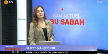 Berfin Yıldız ile ‘Bu Sabah’ programının 26 Mayıs Cuma günü konuğu:
 Gazeteci, Av. Kamil Tekin Sürek,
 2. Tur seçimleri. (2)