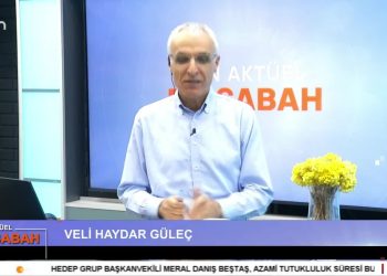 Veli Haydar Güleç ile Can Aktüel Bu Sabah programının 26 Ekim Perşembe Günü Konuğu: Prof. Dr. Eser Karataş.