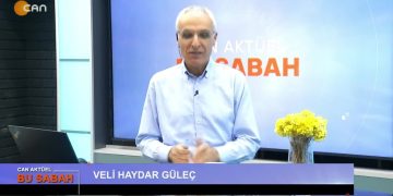Veli Haydar Güleç ile Can Aktüel Bu Sabah programının 26 Ekim Perşembe Günü Konuğu: Prof. Dr. Eser Karataş.