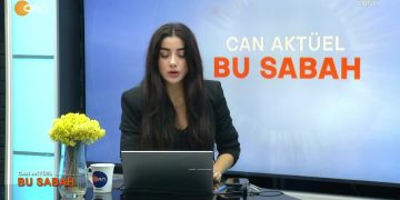 Ezgi Soysal’ın sunduğu Can Aktüel Bu Sabah Programının bugünkü konuğu DİSK Emekli Sen Genel Sekreteri Fikri Kalender
