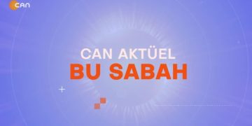 Berfin Yıldız ile Can Aktüel Bu Sabah Can Tv’de.