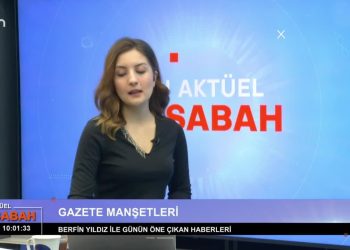 Berfin Yıldız ile ‘Bu Sabah’ Programı Can Tv’de.(2)