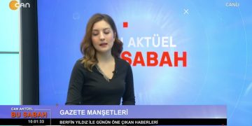 Berfin Yıldız ile ‘Bu Sabah’ Programı Can Tv’de.(2)