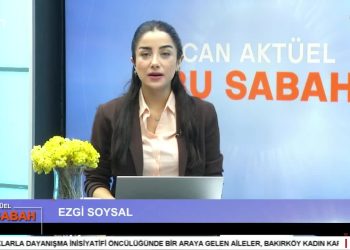 Ezgi Soysal ile Can Aktüel Bu Sabah – CANLI