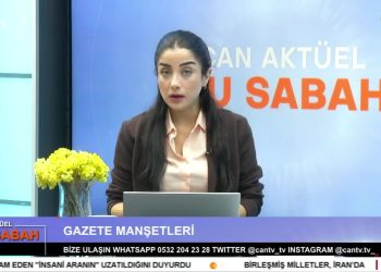 Ezgi Soysal’ın sunduğu Can Aktüel Bu Sabah programının bugünkü konuğu Eğitim-Sen 3 No’lu Şube Başkanı Hüseyin Tosu