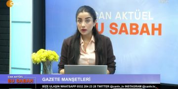 Ezgi Soysal’ın sunduğu Can Aktüel Bu Sabah programının bugünkü konuğu Eğitim-Sen 3 No’lu Şube Başkanı Hüseyin Tosu
