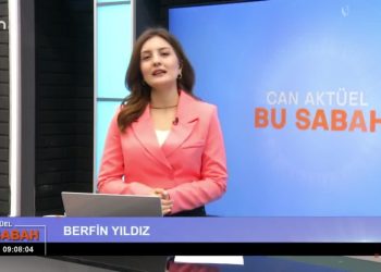 Berfin Yıldız ile Can Aktüel Bu Sabah Can Tv’de.