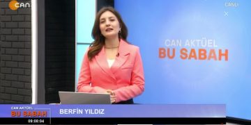 Berfin Yıldız ile Can Aktüel Bu Sabah Can Tv’de.