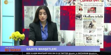 Ezgi Soysal’ın sunduğu Can Aktüel Bu Sabah programının bugünkü konuğu: MLSA Eş Direktörü Avukat Veysel Ok. 2 Bölüm.