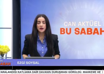 Ezgi Soysal’ın sunduğu Can Aktüel Bu Sabah programının bugünkü konuğu: MLSA Eş Direktörü Avukat Veysel Ok. 1 Bölüm