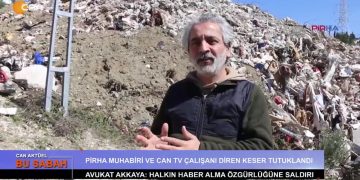 Ezgi Soysal’ın sunduğu Can Aktüel Bu Sabah programının bugünkü konuğu: MLSA Eş Direktörü Avukat Veysel Ok. 2 Bölüm