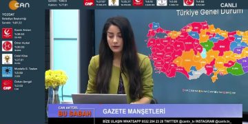 Ezgi Soysal’ın sunduğu Can Aktüel Bu Sabah programının konuğu Can Tv Yayın Kurulu Üyesi Çilem Küçükkeleş, 2. Bölüm – CANLI