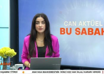 Ezgi Soysal ile Can Aktüel Bu Sabah 1. Bölüm – CANLI