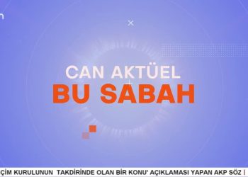 Ezgi Soysal ile Can Aktüel Bu Sabah 1. Bölüm – CANLI