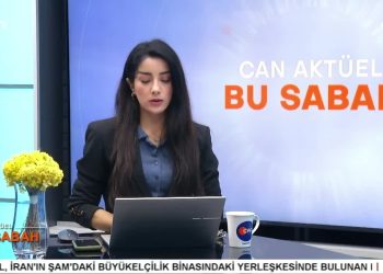 Ezgi Soysal’ın sunduğu Can Aktüel Bu Sabah programının konuğu Dem Parti Şırnak Milletvekili Newroz Uysal Aslan. 2 Bölüm.