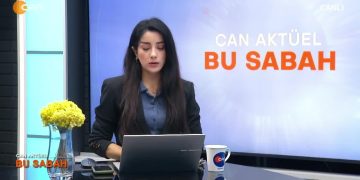 Ezgi Soysal’ın sunduğu Can Aktüel Bu Sabah programının konuğu Dem Parti Şırnak Milletvekili Newroz Uysal Aslan. 2 Bölüm.