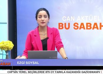Ezgi Soysal’ın sunduğu Can Aktüel Bu Sabah programının bugünkü konuğu CHP Bursa Milletvekili Orhan Sarıbal.