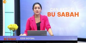 Ezgi Soysal’ın sunduğu Can Aktüel Bu Sabah programının bugünkü konuğu CHP Bursa Milletvekili Orhan Sarıbal.