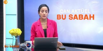 Ezgi Soysal’ın sunduğu Can Aktüel Bu Sabah programının bugünkü konuğu CHP Bursa Milletvekili Orhan Sarıbal. 2 Bölüm