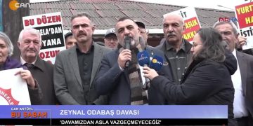 Ezgi Soysal’ın sunduğu Can Aktüel Bu Sabah programının bugünkü konuğu: Zeynal Odabaş.