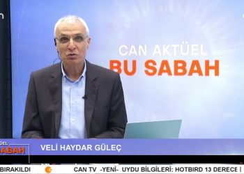 Veli Haydar Güleç’in sunduğu Can Aktüel Bu Sabah programının konukları
Prof. Dr. Ahmet Şahinöz, 
Akademisyen İsmet Konak.