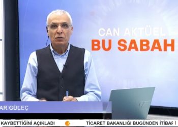 Veli Haydar Güleç’in sunduğu Can Aktüel Bu Sabah programının konuğu Ölüye Saygı ve Adalet İnisiyatifi Eş Sözcüsü Avukat Rojhar Erol
