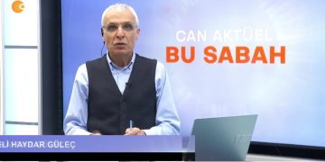Veli Haydar Güleç’in sunduğu Can Aktüel Bu Sabah programının konuğu Ölüye Saygı ve Adalet İnisiyatifi Eş Sözcüsü Avukat Rojhar Erol