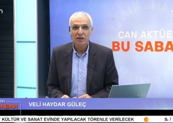 Veli Haydar Güleç ile Can Aktüel Bu Sabah 1. Bölüm – CANLI