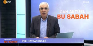Veli Haydar Güleç ile Can Aktüel Bu Sabah 1. Bölüm – CANLI