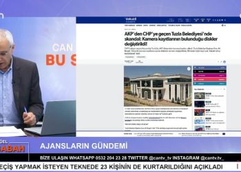 Veli Haydar Güleç’in sunumuyla Can Aktüel Bu Sabah programının konuğu ABF Genel Sekreteri Özgür Kaplan. 2 Bölüm.