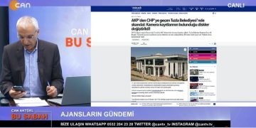Veli Haydar Güleç’in sunumuyla Can Aktüel Bu Sabah programının konuğu ABF Genel Sekreteri Özgür Kaplan. 2 Bölüm.