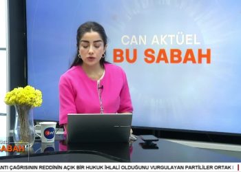 Ezgi Soysal’ın Sunduğu Can Aktüel Bu Sabah  Programının Bugünkü Konuğu, Hrant’ın Arkadaşları’ndan Bülent Aydın
