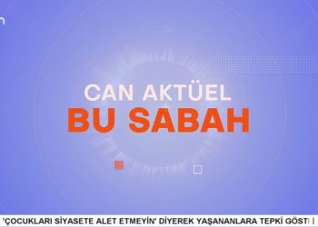 Ezgi Soysal ile Can Aktüel Bu Sabah 1. Bölüm – CANLI