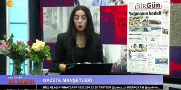 Ezgi Soysal ile Can Aktüel Bu Sabah 2. Bölüm – CANLI