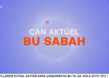 Ezgi Soysal ile Can Aktüel Bu Sabah 1. Bölüm – CANLI