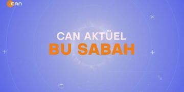 Ezgi Soysal’ın sunduğu Can Aktüel Bu Sabah programının bugünkü konukları
▪️Ekoloji Birliği Eşsözcüsü Güner Yalınç
▪️DEM Parti İzmir Milletvekili İbrahim Akın
▪️AABK Onursal Başkanı Mehmet Ali Çankaya