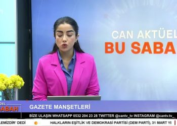 Ezgi Soysal ile Can Aktüel Bu Sabah 2. Bölüm – CANLI