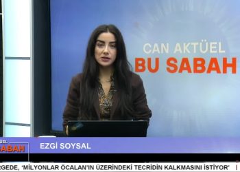 Ezgi Soysal’ın sunduğu Can Aktüel Bu Sabah programının bugünkü konukları Gazeteci Cihan Berk ve Ana Cevahir Altunok