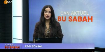 Ezgi Soysal’ın sunduğu Can Aktüel Bu Sabah programının bugünkü konukları Gazeteci Cihan Berk ve Ana Cevahir Altunok