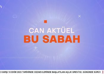 Ezgi Soysal ile Can Aktüel Bu Sabah 1. Bölüm – CANLI