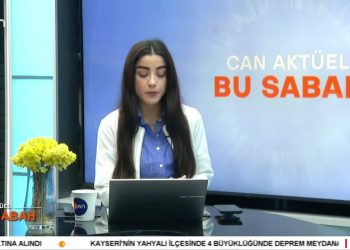 Ezgi Soysal’ın Sunduğu Can Aktüel Bu Sabah Programının Bugünkü Konuğu Gazeteci İrfan Aktan